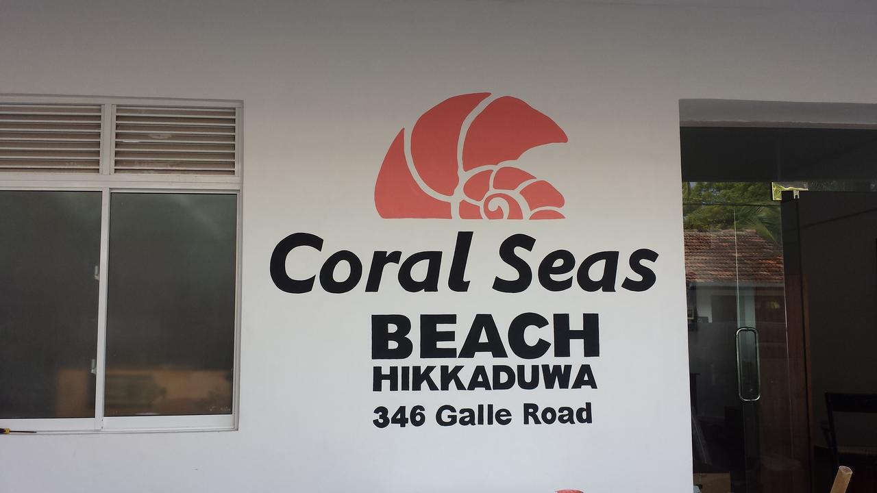 Coral Seas Beach Hikkaduwa Exteriér fotografie