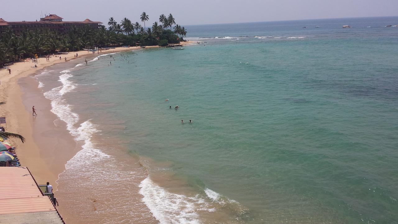 Coral Seas Beach Hikkaduwa Exteriér fotografie
