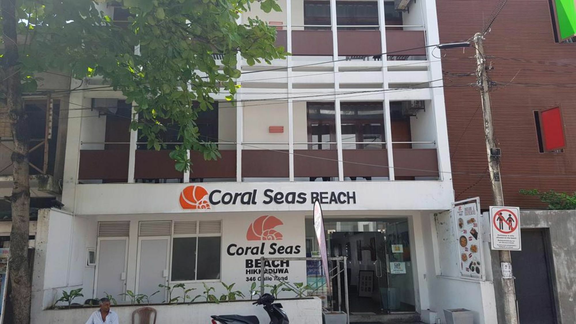 Coral Seas Beach Hikkaduwa Exteriér fotografie